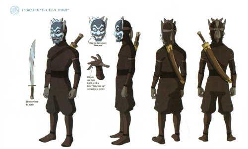 animationandsoforth:  Avatar the Last Airbender model sheets 