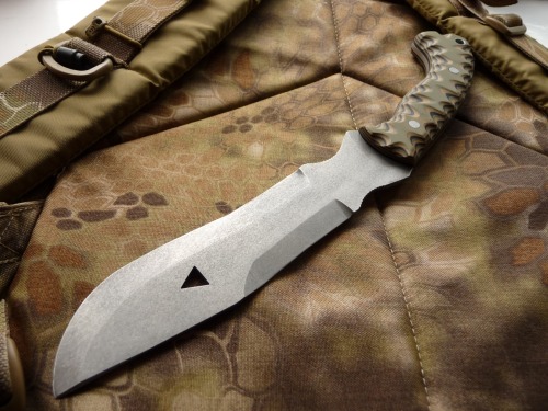 Another one off Mel Parry knives hybrid hunter for sale  . https://www.gunsandzen.com/reviews/the-pa