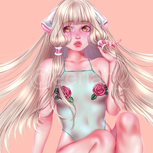 Last month’s patreon reward was Chii from Chobits! Man, this was a trip down memory lane, but I want