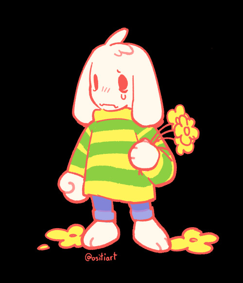  i finished undertale for the first time today ;_; heres a doodle!