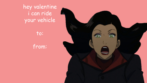 tahnosbubblebutt:  korra valentines part 2 (part 1) 