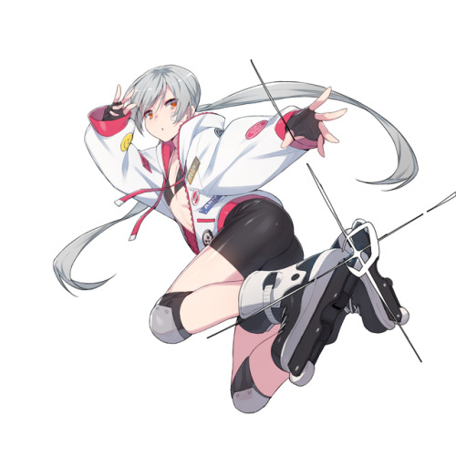 yorodu-maggot: Closers | supernew [pixiv]