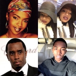 kcdworld:  trappunzelll:  babiegyrle:  zooviette: Celebrity + their twin [(aka kid(s)]  Never saw easy’ daughter she’s pretty  She was on sweet 16.  Biggie daughter look like his baby moms from the movie 