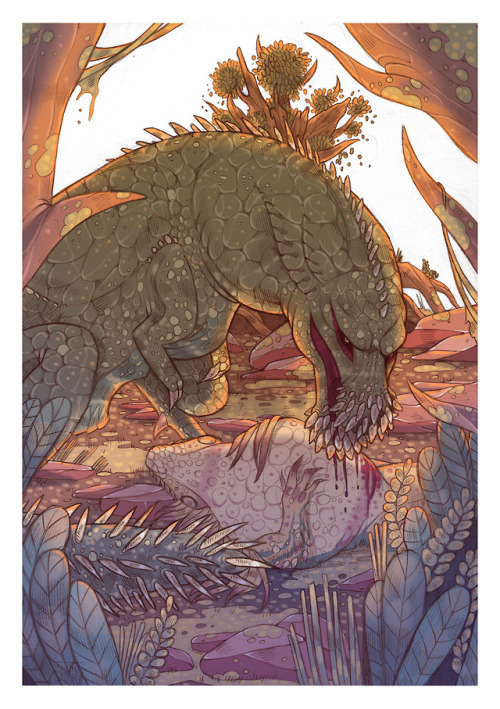 First Ten Pages Of A Monster Hunter World Fan Comic I Made About A Year Ago, When The Announcement Of
