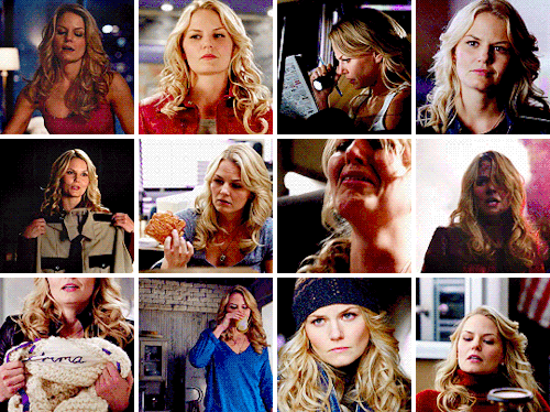 amythegloriouspond:Emma Swan In Every Episode
