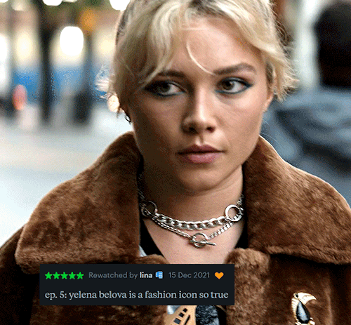 variantslokis:Hawkeye episode 5 + letterboxd reviews but they’re only about Yelena