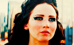 cinnasownmockingjay:Catching Fire + Elements [2/4]Katniss Everdeen, the girl who was on fire, you ha