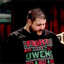 embermvvn:   100 days of kevin owens — 11/100   