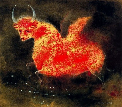 surrealism-love: Taurus, Remedios Varo