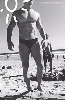 cinemagaygifs: Pietro Boselli   ☀️  💦      jfpb