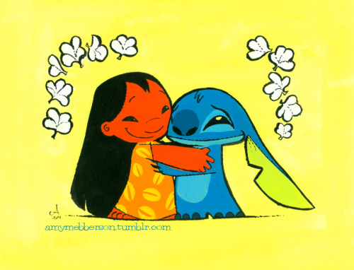 amymebberson:Little onesPainting & mucking around :)(updated with a much better scan :))