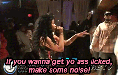 ollaway:  Nicki Minaj at Club Taste International in Baltimore, January 2009 (✘) 