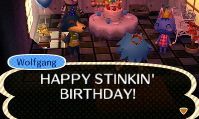 animal crossing birthday party