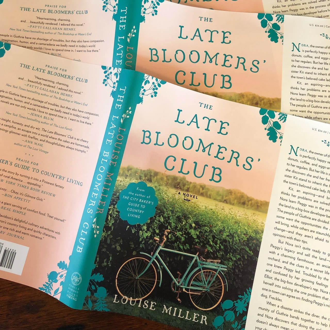 The Late Bloomers' Club by Louise Miller: As Warm, Winning and