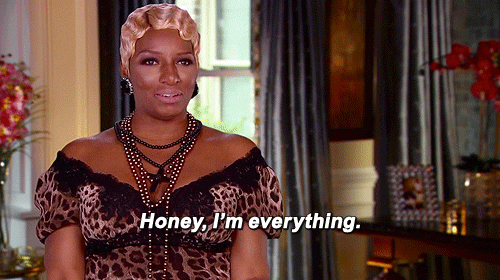 realitytvgifs:  Job Interviewer: So, tell me a little bit about yourself…Me: