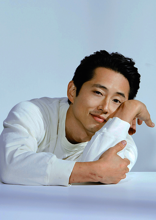 ewan-mcgregor:Steven Yeun for The New York Time Magazine (2021)The ...