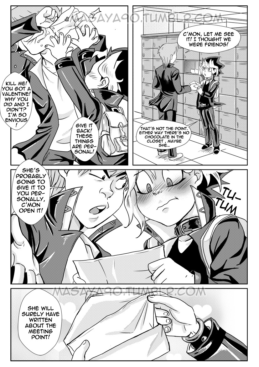 masaya90:  I was very busy these days, happy  late Valentines day!Please, don’t
