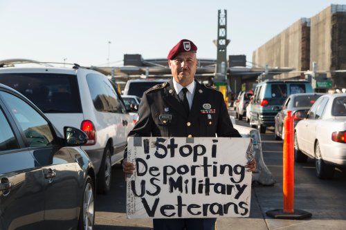 jopara: thisisfusion: It’s Veterans Day and yet thousands of veterans, such as Hector Barajas,