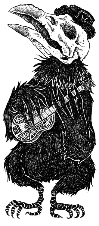 nacidxsenunmundohorrible:Dead Jug Band by Juan & Diego