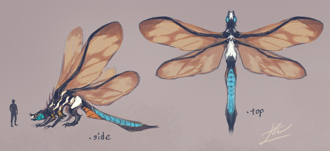 gomalemo:  Dragonfly Dragon