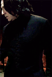 The Curve Of Alan Rickmans Waist Appreciation Post [insp.]