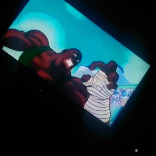 Why all the black people on this show look and sound funny? #DragonBall #DragonBallZ