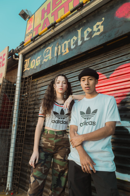 A recent shoot I did for the launch of AdidasLA. I had to talk about what inspired me. I chose skate