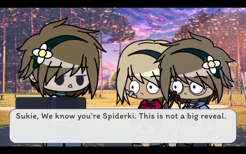 Frisk Knows...//Spiderki Comic//