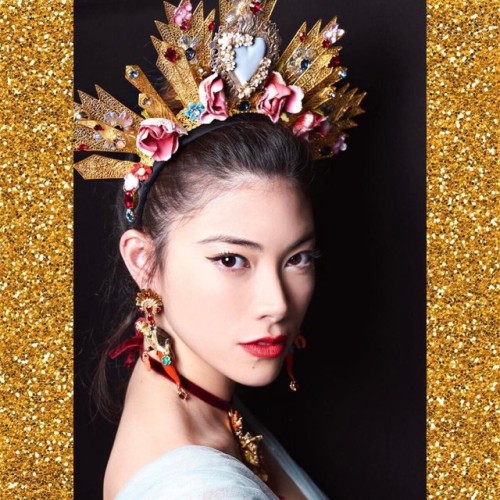 HIKARI MORI for DOLCE & GABBANA ALTA MODA in TOKYO