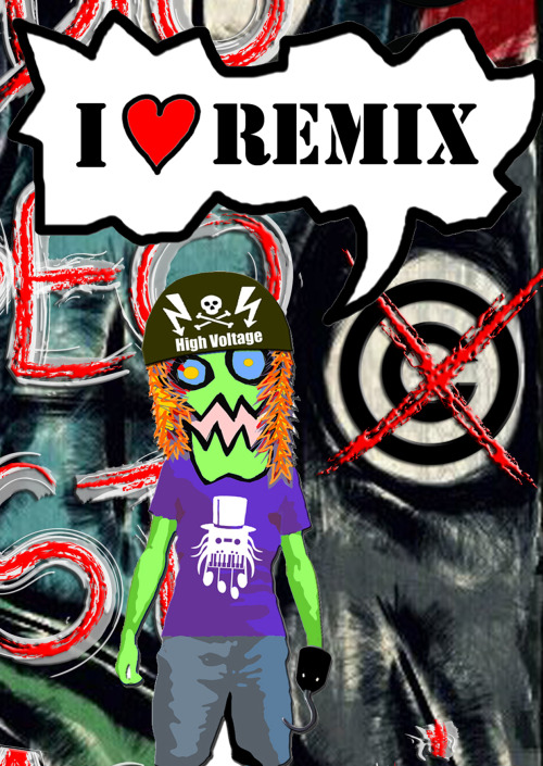 The culture cut and mix creates a new “common ground” #cc10 I love remix!