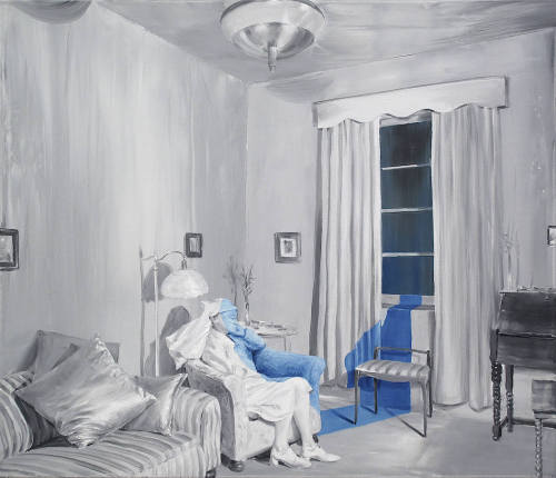 thunderstruck9:  Paco Pomet (Spanish, b. 1970), Night, 2015. Oil on canvas, 60 x 70 cm. 