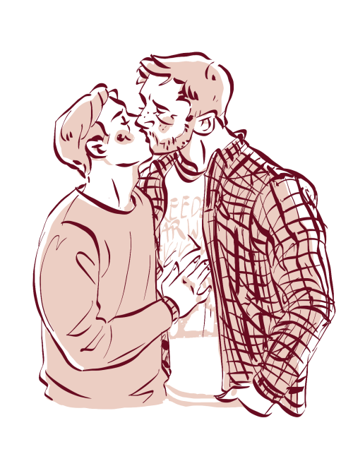 thegoodthebadandtheart:quick doodle-y deanjack Once again, tgtbta makes this look so easy. And hot.