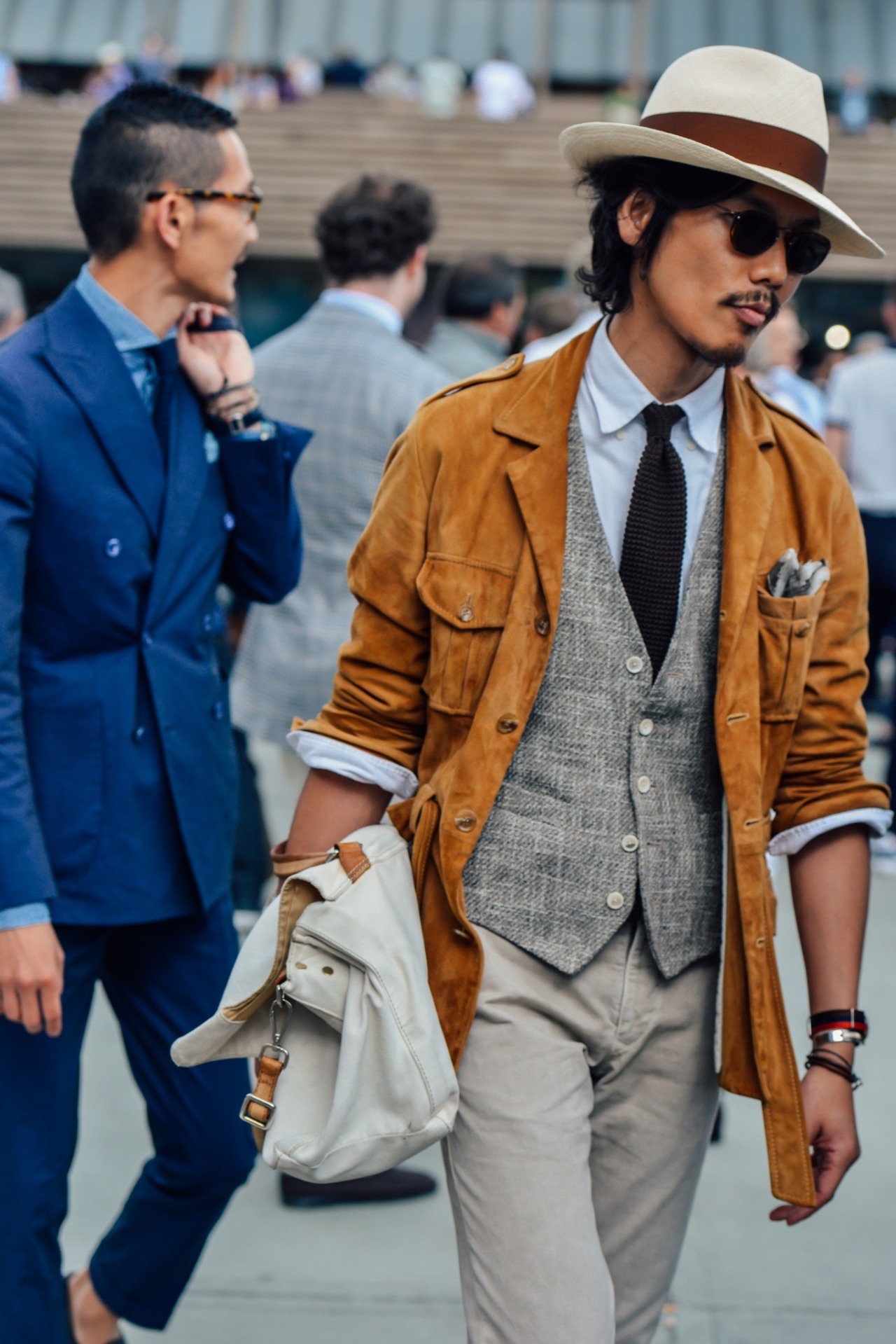 Our favourite photos from Pitti Uomo 88. | SARTORIALE