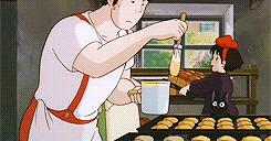 studioghibligifs:Food of Studio Ghibli - Kiki’s Delivery Service