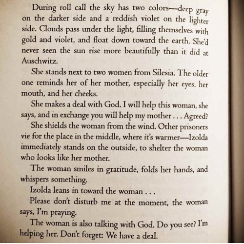 &ldquo;She&rsquo;d never seen the sun rise more beautifully than it did at Auschwitz.&rd