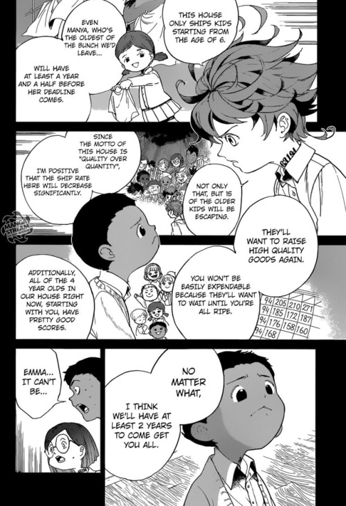 Chapter 176, The Promised Neverland Wiki