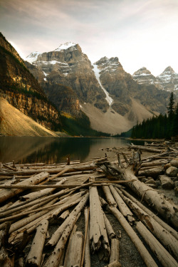 brutalgeneration:  The Canadian Rockies (by