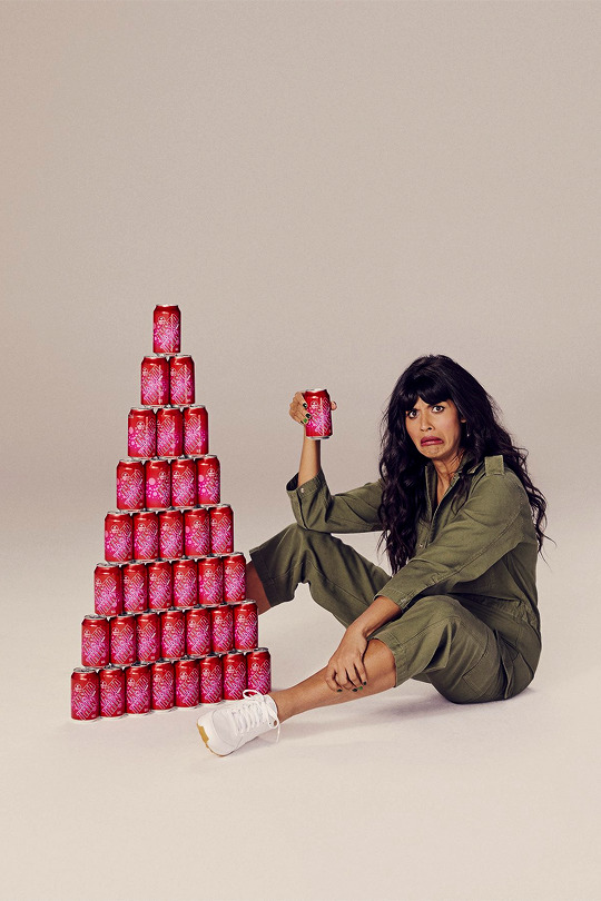 tgpgifs:JAMEELA JAMIL by Ramona Rosales for Stylist Magazine (2019)