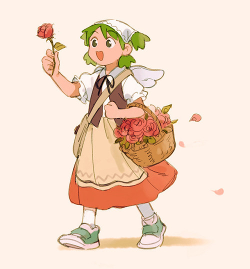 loveariddle:flower cupid!