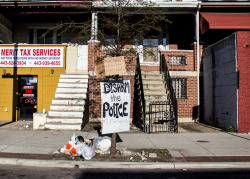 i-shot:  Baltimore riots. The morning after.