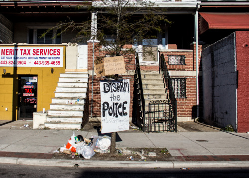 Porn i-shot:  Baltimore riots. The morning after. photos