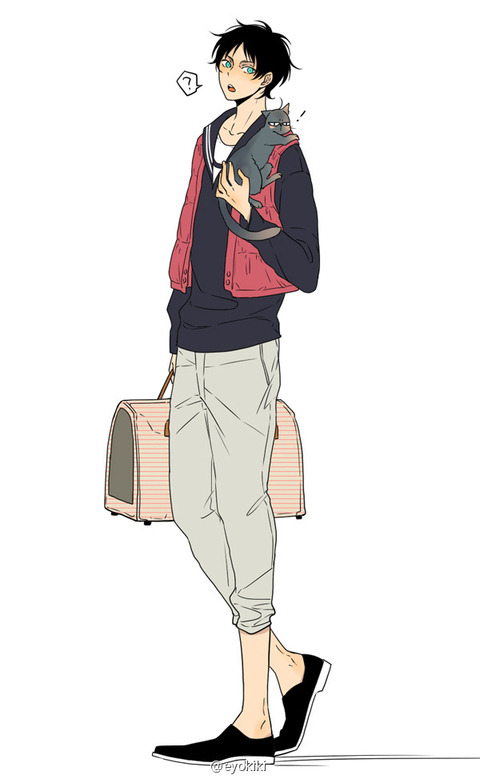 ereriposts:  soulofthewind:   Autor: eyokiki    Please with permission to repost