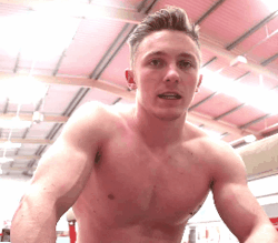 malecelebritycollection:Nile Wilson:  I know