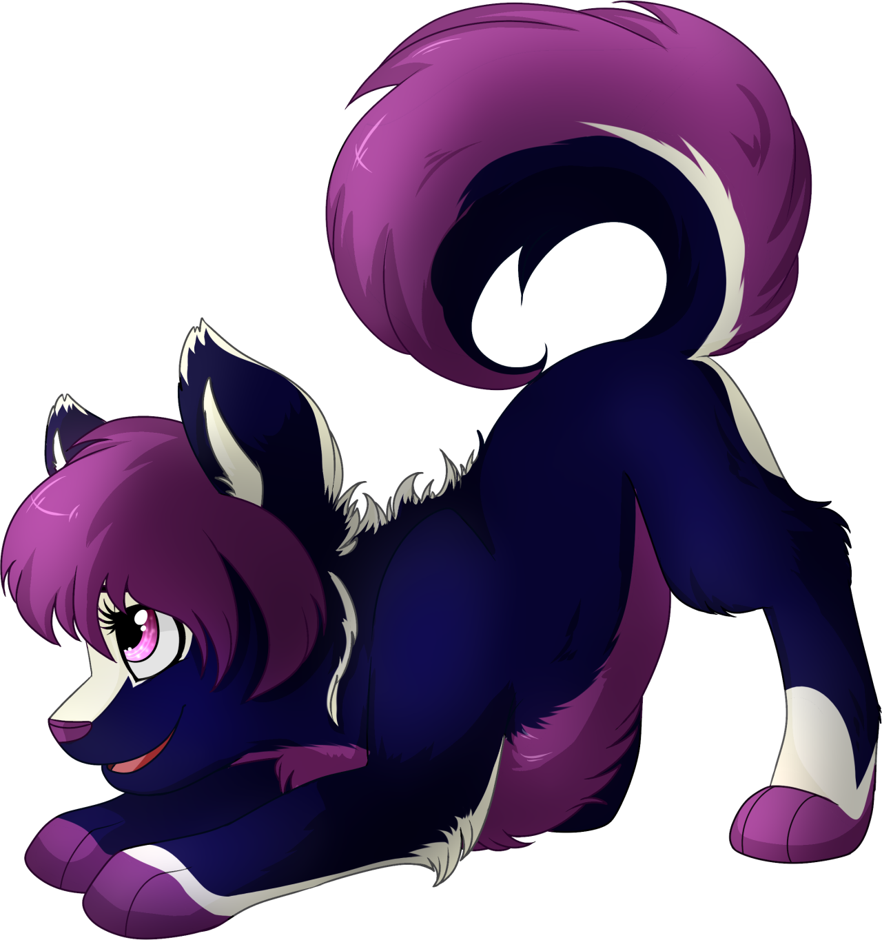 llacky:  Hah, another fox! I was playing with those colors for sooo long xDAnyway,
