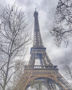 It’s been too long.  (at Tour Eiffel)