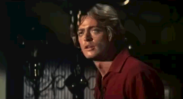 Kirk Douglas &amp; Michael Blodgett“There was a Crooked Man&hellip;”