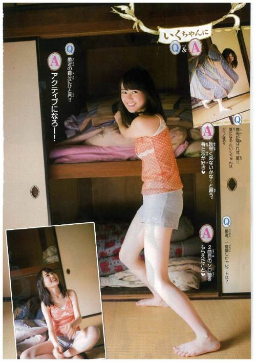omiansary:    Weekly Shonen Champion Ikuchan :D(All credit to real uploader)
