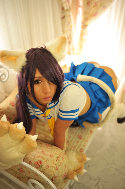 Porn photo Ikkitousen - Kanu Unchou (Nonsummerjack)