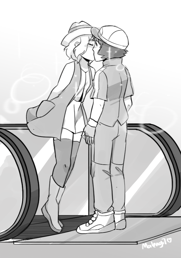 malengilblog:  Amourshipping in real life