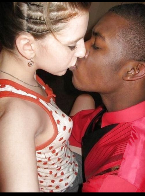 interraceplay:The most beautiful and natural thing on earth. White girls kissing Black Men.